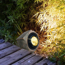 Deck Impressions Solar 15 Lumen Mini Rock Lights, 6-Pack