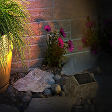Deck Impressions Solar 15 Lumen Mini Rock Lights, 6-Pack