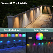 DeckImpressionsSolarDeckWalllight_RGBW_6-Pack5 - USA Mega Market