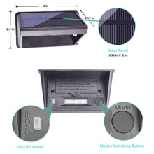 DeckImpressionsSolarDeckWalllight_RGBW_6-Pack - USA Mega Market