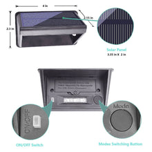 Deck Impressions Solar Deck/Wall light, RGBW, 6-Pack