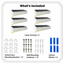 DeckImpressionsSolarGutterLight-6Pack - USA Mega Market