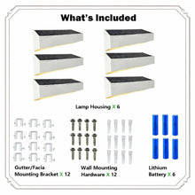 Deck Impressions Solar Gutter Light - 6 Pack