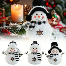 Decorative_Plush_Ornament_with_Checkered_Hat_1 - USA Mega Market