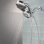 Delta 5-Setting HydroRain with ProClean Hand Shower
