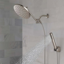 Delta Adjustable Shower Head with Hand Shower