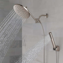 Delta Adjustable Shower Head with Hand Shower