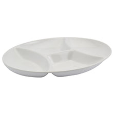 Denmark Stoneware 4-Section Serving Tray