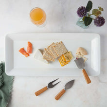 DenmarkStonewareNarrowRectangularPlatter1-_2 - USA Mega Market