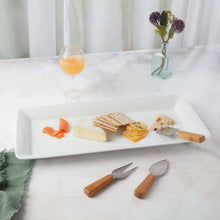 DenmarkStonewareNarrowRectangularPlatter2-_1 - USA Mega Market