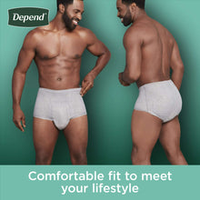 DependFreshProtectionIncontinenceUnderwearforMen-AdultDiapers-L-17Count5-_4 - USA Mega Market