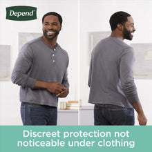 Depend Fresh Protection Incontinence Underwear for Men, Adult Diapers, L, 28 Count