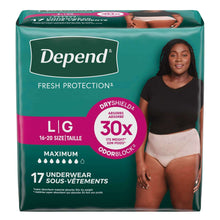 DependFreshProtectionIncontinenceUnderwearforWomen-AdultDiapers-L-17Count-_9 - USA Mega Market