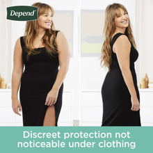 Depend Fresh Protection Incontinence Underwear for Women, Adult Diapers, XL, 26 Count