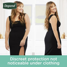 Depend Fresh Protection Incontinence Underwear for Women, Adult Diapers, M, 30 Count