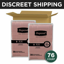DependFreshProtectionIncontinenceUnderwearforWomen_AdultDiapers_M_76Count8 - USA Mega Market