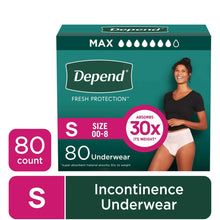 DependFreshProtectionIncontinenceUnderwearforWomen_AdultDiapers_S_80Count9 - USA Mega Market