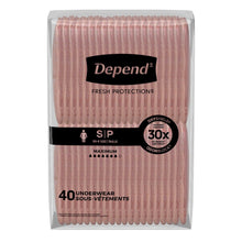 DependFreshProtectionIncontinenceUnderwearforWomen_AdultDiapers_S_80Count - USA Mega Market
