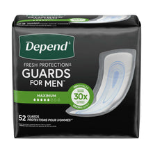 DependGuardsIncontinencePadsforMen_MaximumAbsorbency_52Count - USA Mega Market