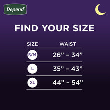 DependNightDefenseIncontinenceUnderwearforMen_AdultDiapers_SM_16Count7 - USA Mega Market