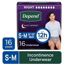DependNightDefenseIncontinenceUnderwearforMen_AdultDiapers_SM_16Count8 - USA Mega Market