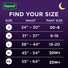 DependNightDefenseIncontinenceUnderwearforWomen_AdultDiapers_M_15Count7 - USA Mega Market