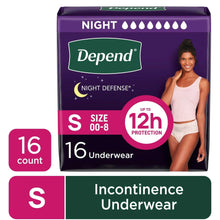DependNightDefenseIncontinenceUnderwearforWomen_AdultDiapers_S_16Count9 - Brands For Less USA