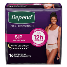 DependNightDefenseIncontinenceUnderwearforWomen_AdultDiapers_S_16Count - USA Mega Market