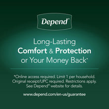 Depend Night Defense Incontinence Underwear for Women, Adult Diapers, XL, 12 Count
