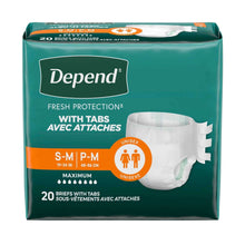 DependProtectionwithTabsIncontinenceUnderwear-AdultDiapers-Unisex-SM-20Count-_9 - USA Mega Market