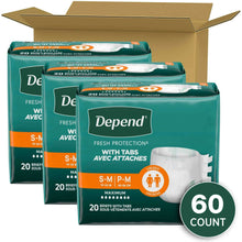 DependProtectionwithTabsIncontinenceUnderwear-AdultDiapers-Unisex-SM-20Count8-_2 - USA Mega Market