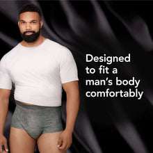 DependRealFitIncontinenceUnderwearforMen-AdultDiapers-SM-Grey-14Count6-_3 - USA Mega Market