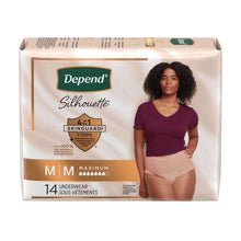 DependSilhouetteWomen-sIncontinence-PostpartumBladderLeakUnderwear-M-14Count-_8 - USA Mega Market