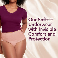 Depend Silhouette Women’s Incontinence & Postpartum Bladder Leak Underwear, L, 52 Count