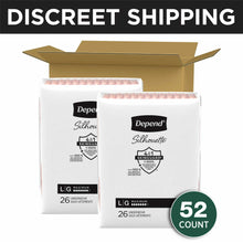DependSilhouetteWomen_sIncontinence_PostpartumBladderLeakUnderwear_L_52Count5 - USA Mega Market
