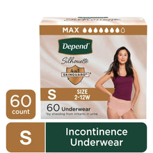 DependSilhouetteWomen_sIncontinence_PostpartumBladderLeakUnderwear_S_60Count6 - USA Mega Market