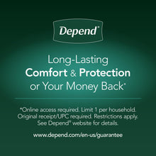 Depend Night Defense Incontinence Underwear for Men, Adult Diapers, XL, 20 Count
