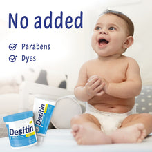 Desitin Daily Defense Baby Diaper Rash Cream, Butt Paste with 13% Zinc Oxide, 4 oz