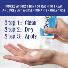 Desitin Daily Defense Baby Diaper Rash Cream, Butt Paste with 13% Zinc Oxide, 4 oz