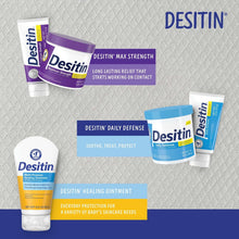Desitin Daily Defense Baby Diaper Rash Cream, Butt Paste with 13% Zinc Oxide, 4 oz