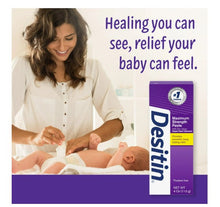 Crema para la dermatitis del pañal Desitin de máxima potencia, pasta para la colita con óxido de zinc, 113 g