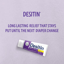 Desitin Maximum Strength Diaper Rash Paste, 40% Zinc Oxide Skin Protectant, 4 oz Tube, Hypoallergenic Baby Barrier Cream