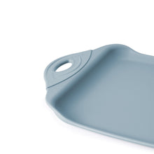 Dexas 2-Pack Over the Sink Strainer and Chop & Scoop Cutting Board, Choose Color