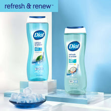 Dial Spring Water Body Wash, Refresh & Renew, Gentle on All Skin Types, 16 fl oz