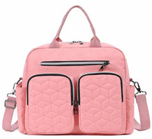 Diaper-Bag-Tote-AILKIN-Baby-Diaper-Bag-3-Insulated-Pockets-Adjustable-Shoulder-Strap-Dry-Wet-Com_3586_1 - Brands For Less USA