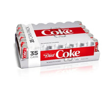 Coca-Cola Diet Coke Soda Cans, 12 fl oz (35-pk)