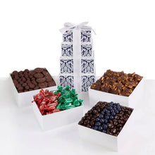 DilettantePremiumChocolateGift4-tierTower_3lbs.Total - USA Mega Market