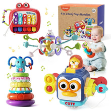 Dimoarch-4-1-Montessori-Baby-Toys-Set-Travel-Activities-Busy-Cube-Stacking-Toys-Toddlers-1-3-Baby-Teething-Toys-Learning-Education-Toys-6-12-Months_7f0bf4b1-1193-4aa0-bdc9-bce90ce1a8c - USA Mega Market