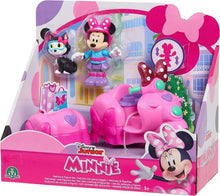 Disney Junior Minnie Mouse Vehicle & Figure Removeable Side Car Pink