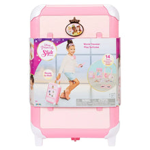 Disney Princess Style Collection World Traveler Child Suitcase Playset